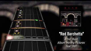 Rush - Red Barchetta Drum Chart