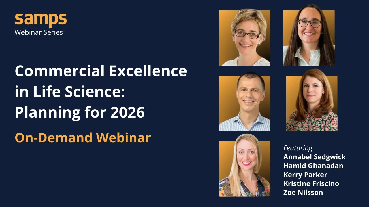 Commercial Excellence in Life Science: Planning for 2026