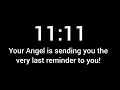 Download Lagu 11:11 💌 Your Angel is sending you the very last reminder to you || (BR)