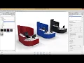 Photo-realistic Rendering for Furniture Design with KeyShot and Solid Edge