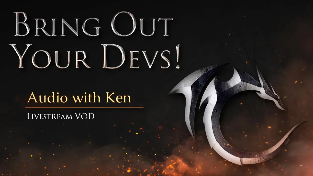 Bring Out Your Devs - Episode 1: Audio with Ken
