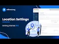 Getting Started - Location Settings eDirectory