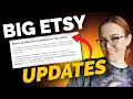 Etsy updates you MISSED this month