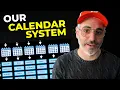 How the Calendar System Works Assigning the Right Reps