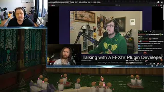Framinthor Reactor Asmongold interviews FFXIV Plugin Dev