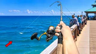 I Fished Florida’s Most UNFRIENDLY Pier..