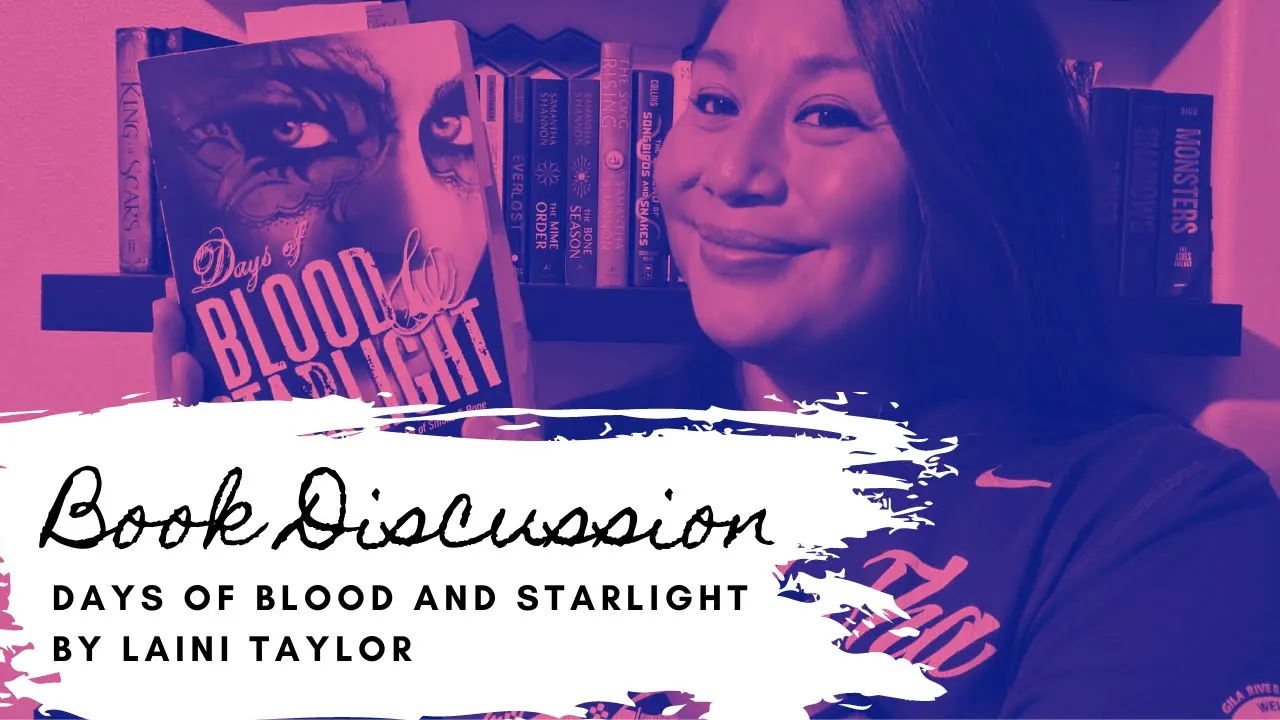 Days of Blood and Starlight Book DISCUSSION [Spoilers]