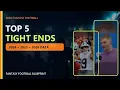 Top 5 Tight Ends for 2026 Fantasy Football Full PPR Rankings