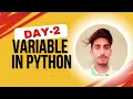 Day 2 - Python Variables Explained for Beginners 100 Days of Python