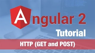 Angular 2 Tutorial 2016 - HTTP GET and POST to RESTful Service