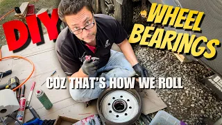 DIY Wheel Bearing Maintenance: ‘Coz That’s How We Roll!✨RV LIVING EP184