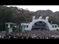 Watch as Lady Gaga Denies Pregnancy Rumors on stage at Hollywood Bowl