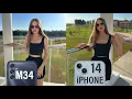 Download Lagu Samsung Galaxy M34 5G Vs iPhone 14 Camera Test Comparison