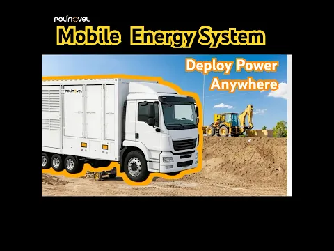 Polinovel Mobile Energy System | Deploy Power Fast Anywhere