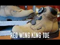 King Toe Medium-Duty Work Boots Rugged Stylish Comfortable