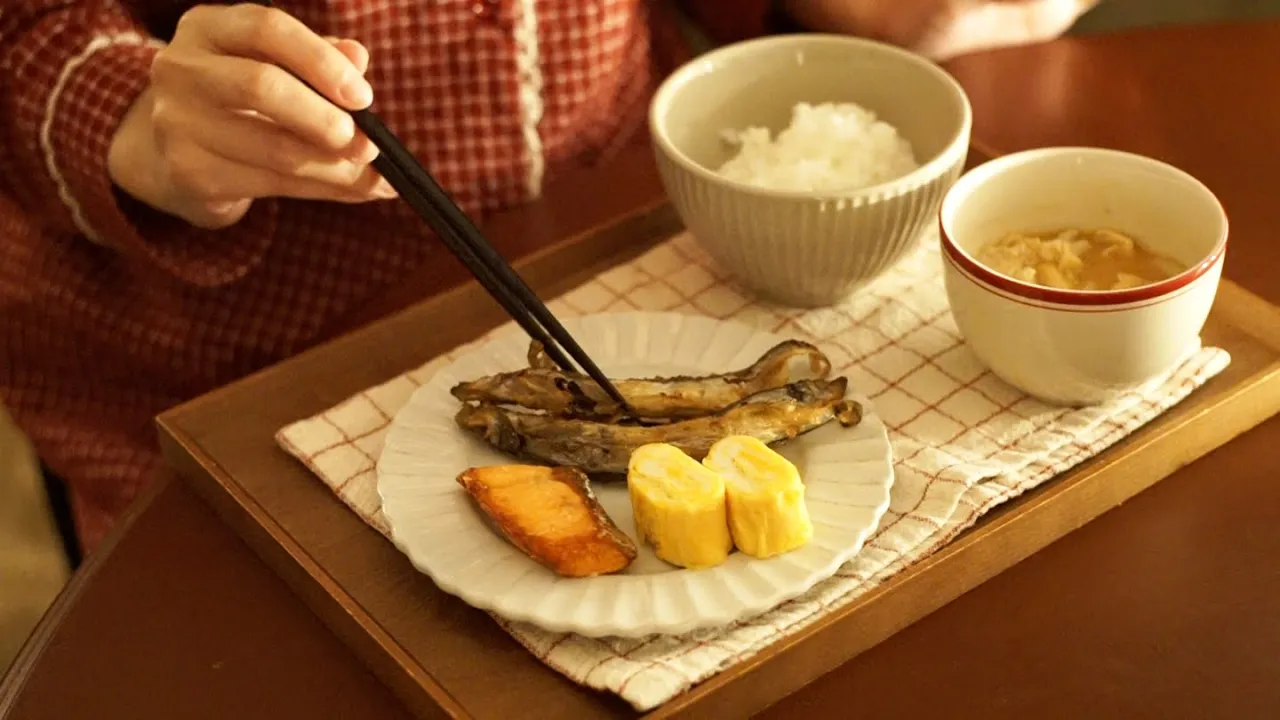 ご飯を食べる毎日と