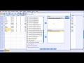 Partial correlation analysis using SPSS