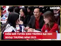 Download Lagu Điểm mới tuyển sinh Trường Đại học Ngoại thương năm 2025| Báo Lao Động