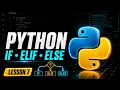 Python If Elif and Else for Beginners Python for Django Lesson 7