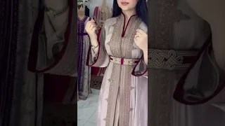 أرووع موديلات القفطان المغربي 2025 