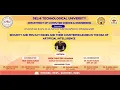 AICTE ATAL FDP Day 1 DTU CSE Department Introduction