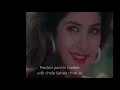 Saat Samander (Sad) ( Lyrics) | Tribute to Divya Bharati