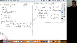 Classes Objects - Continuation Object-Oriented Thinking In Java Day 20