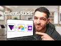How to Build an Automated Client Audit Workflow Tally Airtable Make