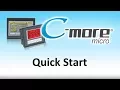 C-more Micro HMI Quick Start from AutomationDirect