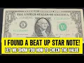 STAR NOTE FOUND Let s Bill Search for Valuable Banknotes Together