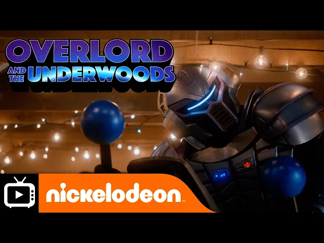 Overlord and the Underwoods | Overlord Goes Overboard! | Nickelodeon UK