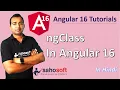ngClass in Angular 16 Angular 16 Tutorial in Hindi