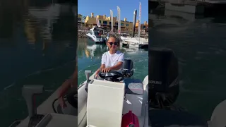 Kylie’s favorite dingy #algarve #sailingcouple #sailingchannel #sailing #travel #westerly