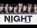 Download Lagu Stray Kids - NIGHT (English ver.) [ПЕРЕВОД НА РУССКИЙ Color Coded Lyrics]