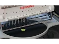 BERNINA E 16 Tutorial Laser Alignment