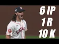 Spencer Arrighetti Strikes Out 10 vs Rockies