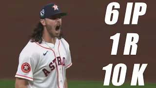 Spencer Arrighetti Strikes Out 10 vs Rockies