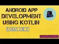 Android App Development Lecture Introduction to Android studio and Software Development Kit