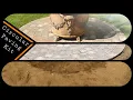 Block pavin - block circle set Marshalls block paving kit