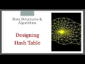 Designing a Hash Table Hash Function Collision Resolution Knowledge Center