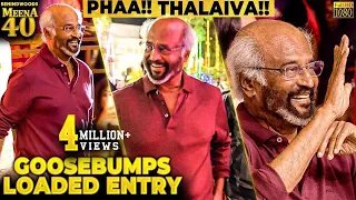 superstars fan or not this entry is goosebumps loaded meena40 rajinikanth