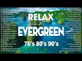 Download Lagu 80's 90's Ultimate Evergreen Love Songs 🧩🌷 Melodies of the Cruisin Love Songs Romantic
