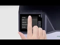 Lexmark Connecting a mobile device to a printer with 2 8-inch touch-screen display