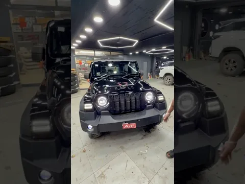 Mahindra Thar 3 Door Base To Top Conversion Under Rs 180000🫶🏻