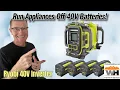 Indepth Look At the Ryobi 1800 Watt Battery Station Power Inverter Generator for Camping And Home