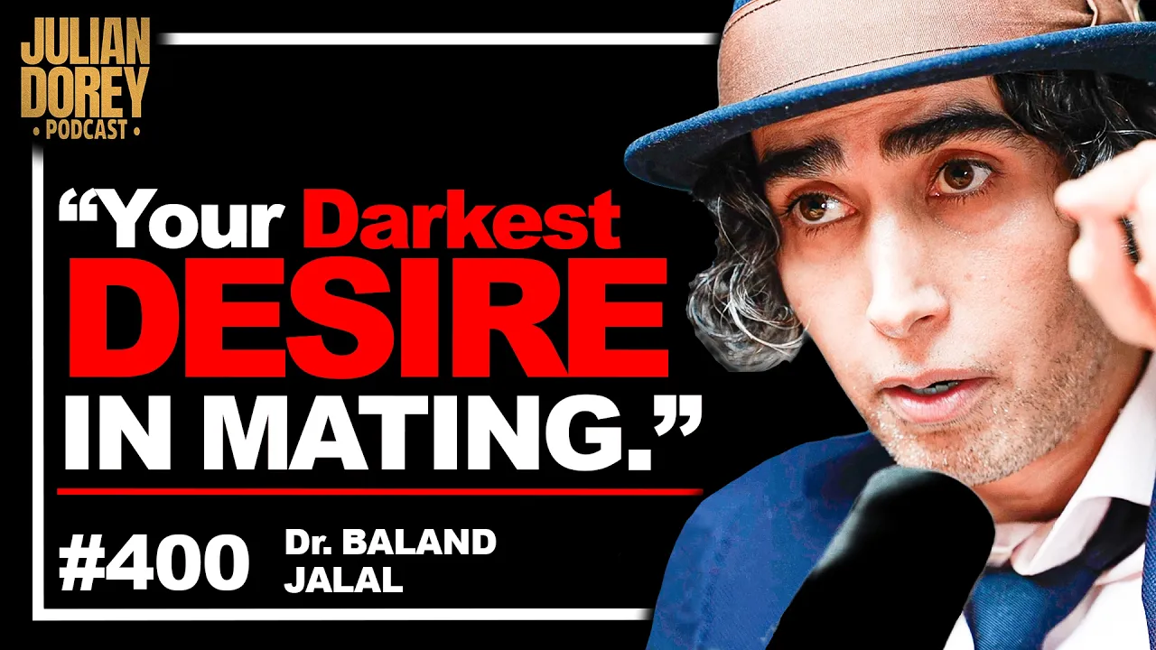 “Human TERMINATOR!” - Harvard Neuroscientist on Psychopaths, Love, Telepathy & The Halo Effect | 400