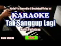 Download Lagu Karaoke TAK SANGGUP LAGI/Nada Wanita (Harry Parintang)