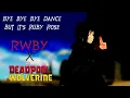 MMD RWBY Bye Bye Bye dance from Deadpool and Wolverine but it s Ruby Rose from RWBY