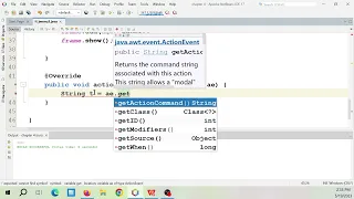 Java Swing JPopupMenu Actionlistener