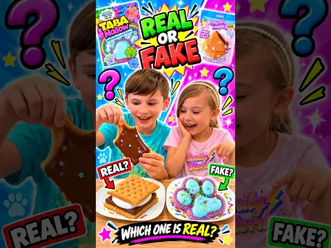 Can Evan Guess Which Squishy You Can EAT? π€ Real vs. Fake!